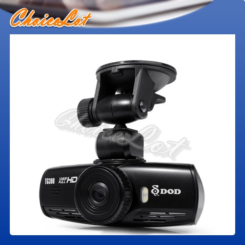 DOD Full HD 1080P Dash Cam 120° Wide Angle Car DVR W/ G-sensor GPS Night Vision